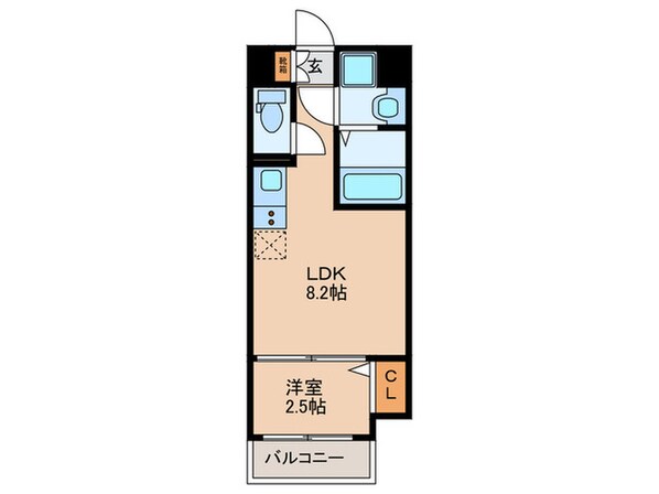 月光博多東の物件間取画像